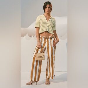 NEW BDG - Joey Striped Straight Leg Pant